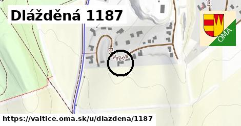 Dlážděná 1187, Valtice