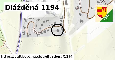 Dlážděná 1194, Valtice