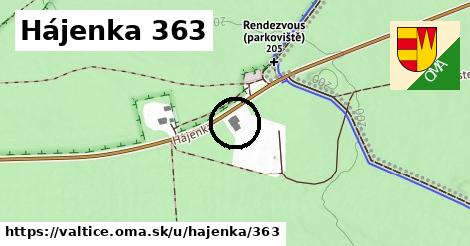 Hájenka 363, Valtice