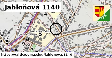 Jabloňová 1140, Valtice