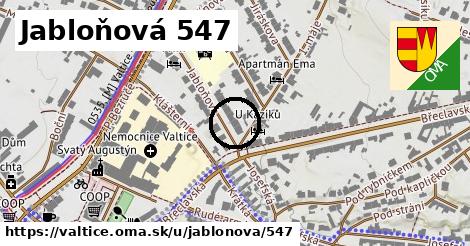 Jabloňová 547, Valtice