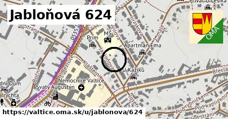 Jabloňová 624, Valtice