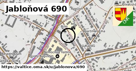 Jabloňová 690, Valtice