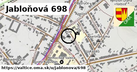 Jabloňová 698, Valtice