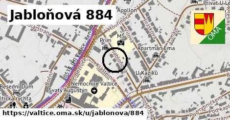 Jabloňová 884, Valtice