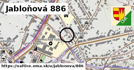 Jabloňová 886, Valtice