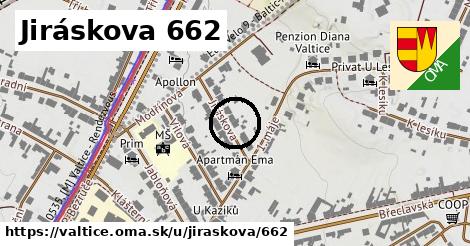 Jiráskova 662, Valtice