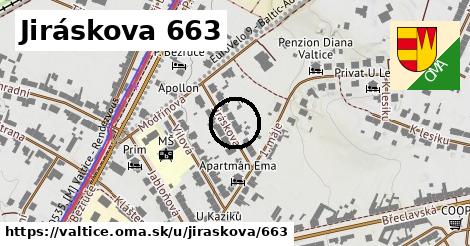 Jiráskova 663, Valtice