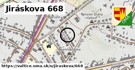 Jiráskova 668, Valtice