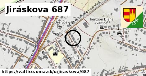 Jiráskova 687, Valtice