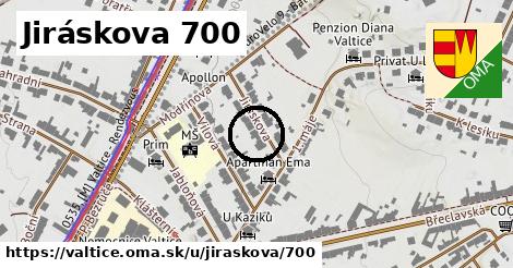 Jiráskova 700, Valtice