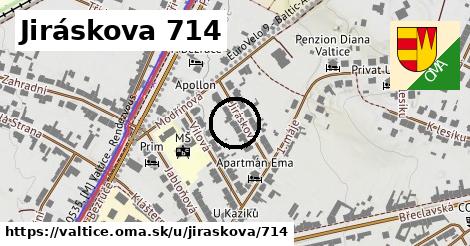 Jiráskova 714, Valtice