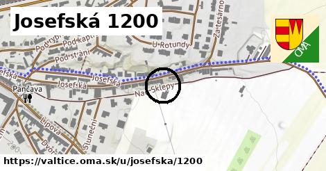 Josefská 1200, Valtice