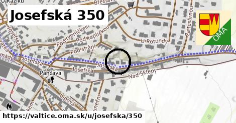 Josefská 350, Valtice