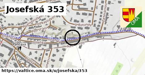 Josefská 353, Valtice