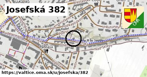 Josefská 382, Valtice