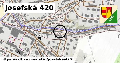 Josefská 420, Valtice