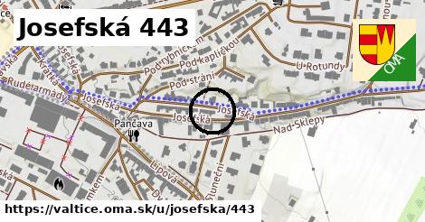 Josefská 443, Valtice