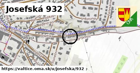 Josefská 932, Valtice