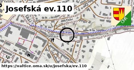 Josefská ev.110, Valtice