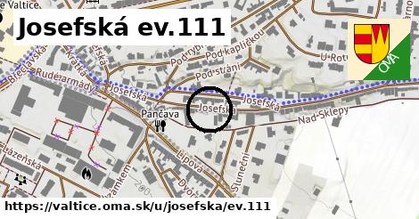 Josefská ev.111, Valtice