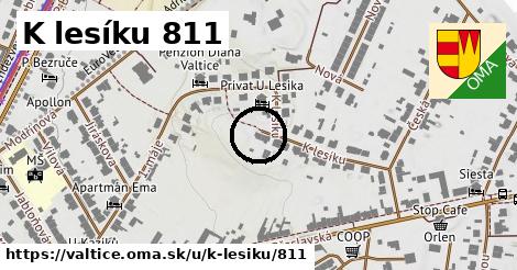 K lesíku 811, Valtice
