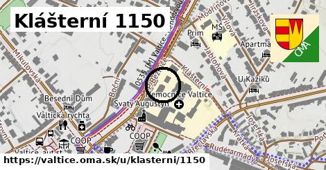 Klášterní 1150, Valtice