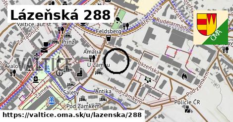 Lázeňská 288, Valtice