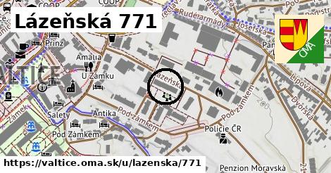 Lázeňská 771, Valtice