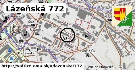 Lázeňská 772, Valtice