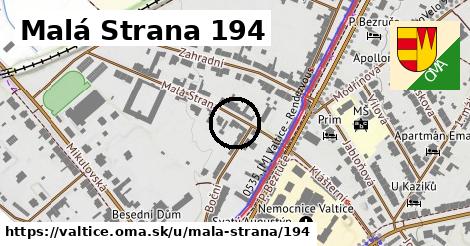 Malá Strana 194, Valtice