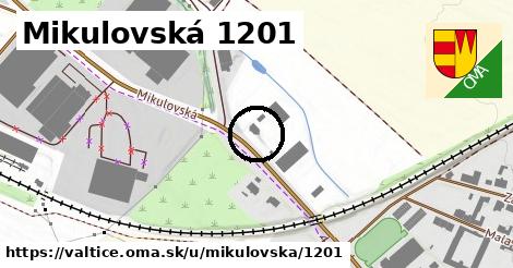 Mikulovská 1201, Valtice