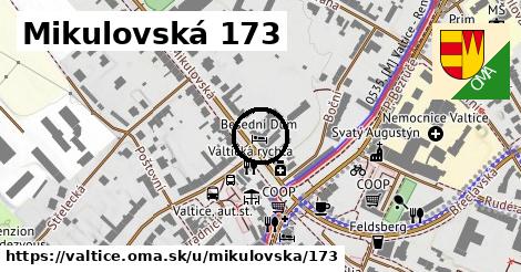 Mikulovská 173, Valtice