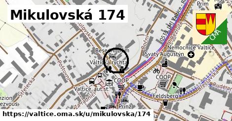 Mikulovská 174, Valtice