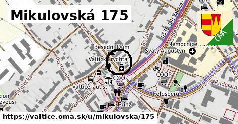 Mikulovská 175, Valtice