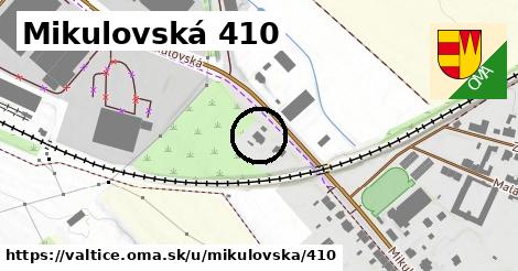 Mikulovská 410, Valtice