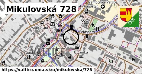 Mikulovská 728, Valtice