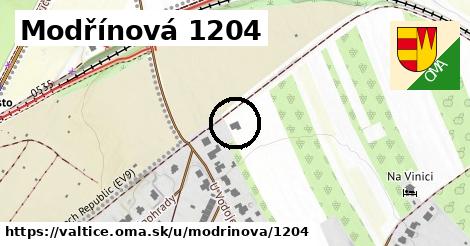 Modřínová 1204, Valtice