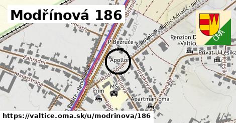 Modřínová 186, Valtice