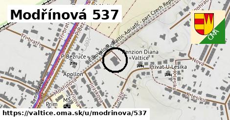 Modřínová 537, Valtice