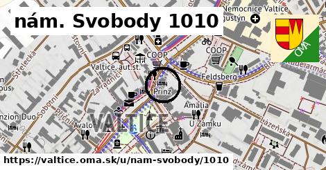 nám. Svobody 1010, Valtice