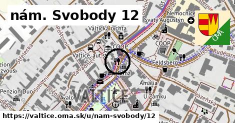 nám. Svobody 12, Valtice