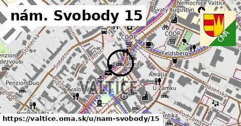 nám. Svobody 15, Valtice