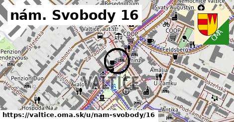 nám. Svobody 16, Valtice