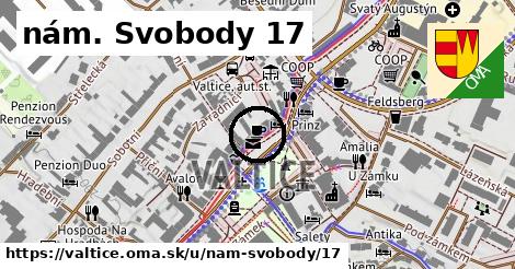 nám. Svobody 17, Valtice