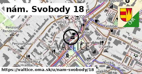 nám. Svobody 18, Valtice