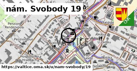 nám. Svobody 19, Valtice