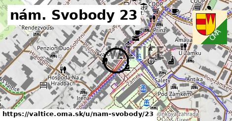 nám. Svobody 23, Valtice