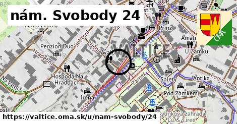 nám. Svobody 24, Valtice