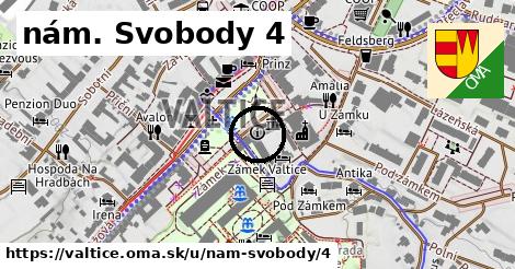 nám. Svobody 4, Valtice